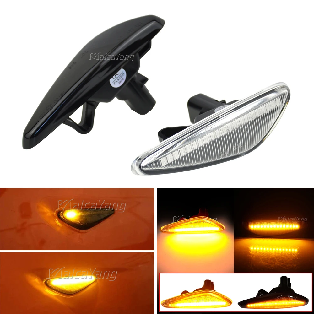 2pcs LED High Quality Car Dynamic Side Marker Blinker Light For Fiat Mazda 6 Atenza GH 2008 20092010 2011 2012 Signal Lamp
2pcs LED High Quality Car Dynamic Side Marker Blinker Light For Fiat Mazda 6 Atenza GH 2008 20092010 2011 2012 Signal Lamp