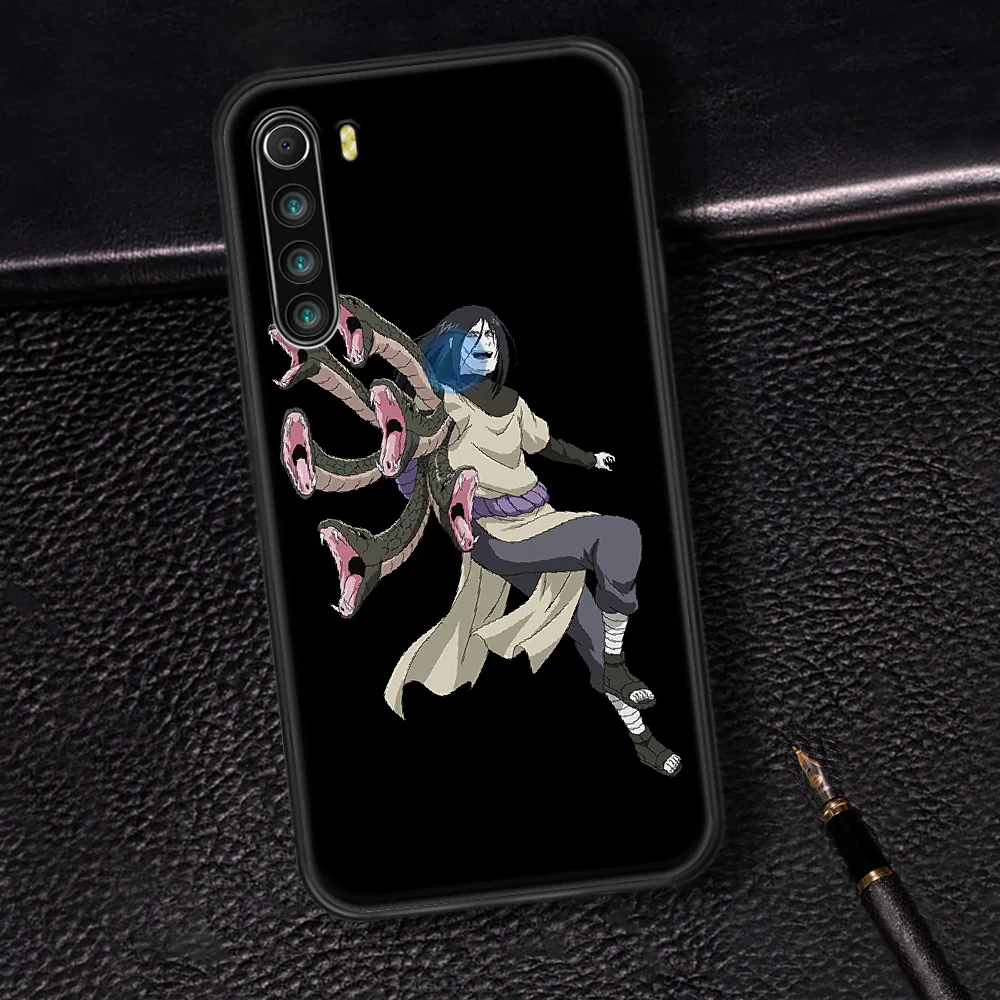 Naruto Orochimaru anime Phone Case Cover Hull For XIAOMI Redmi 7 7A 8 8A 9 9C Note 6 7 8 9 9S K20 Pro K30 black Cell Luxury
Naruto Orochimaru anime Phone Case Cover Hull For XIAOMI Redmi 7 7A 8 8A 9 9C Note 6 7 8 9 9S K20 Pro K30 black Cell Luxury