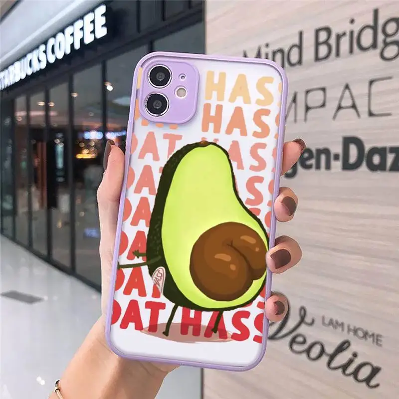 food Cute avocado cartoon Phone Case matte transparent For iphone 7 8 11 12 plus mini x xs xr pro max cover
food Cute avocado cartoon Phone Case matte transparent For iphone 7 8 11 12 plus mini x xs xr pro max cover