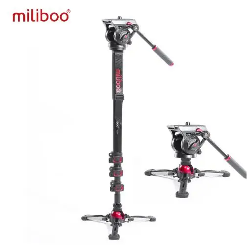 Miliboo MTT705 углеродное волокно портативная Жидкостная головка камера монопод для камкордера DSLR стенд
Miliboo MTT705 углеродное волокно портативная Жидкостная головка камера монопод для камкордера DSLR стенд