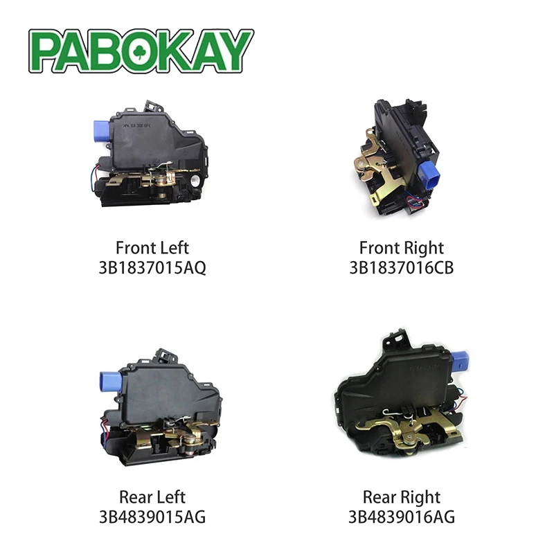 AP01 Rear/Front/Left/Right Side Door Lock Actuator For VW POLO SKODA PASSAT 3B1837015AQ 3B1837016CB 3B4839015AG 3B4839016AG
AP01 Rear/Front/Left/Right Side Door Lock Actuator For VW POLO SKODA PASSAT 3B1837015AQ 3B1837016CB 3B4839015AG 3B4839016AG