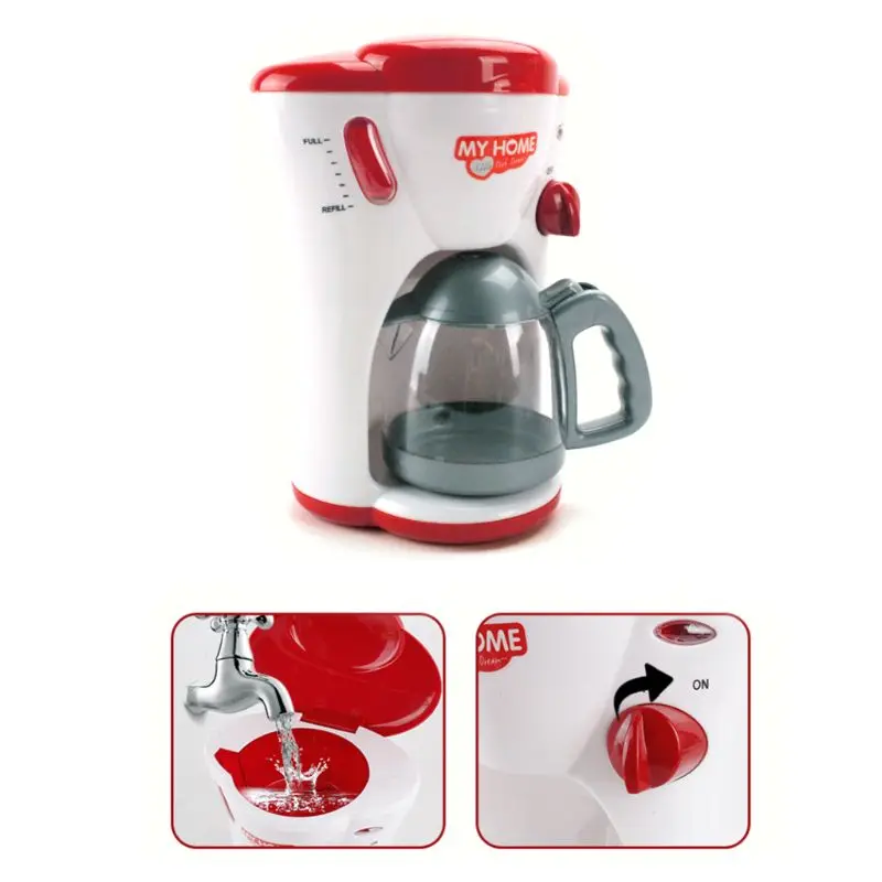Simulation Pretend Play Electric Coffee Machine Kitchen Appliance Children Home Housework Funny Toys Gifts DXAD
Simulation Pretend Play Electric Coffee Machine Kitchen Appliance Children Home Housework Funny Toys Gifts DXAD