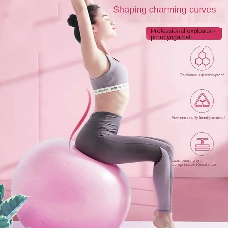 75Cm PVC Multi-Functional Yoga Ball Indoor Exercise Training The Core Balance Ball Gymnastic Pregnant Woman Delivery Exercise
75Cm PVC Multi-Functional Yoga Ball Indoor Exercise Training The Core Balance Ball Gymnastic Pregnant Woman Delivery Exercise