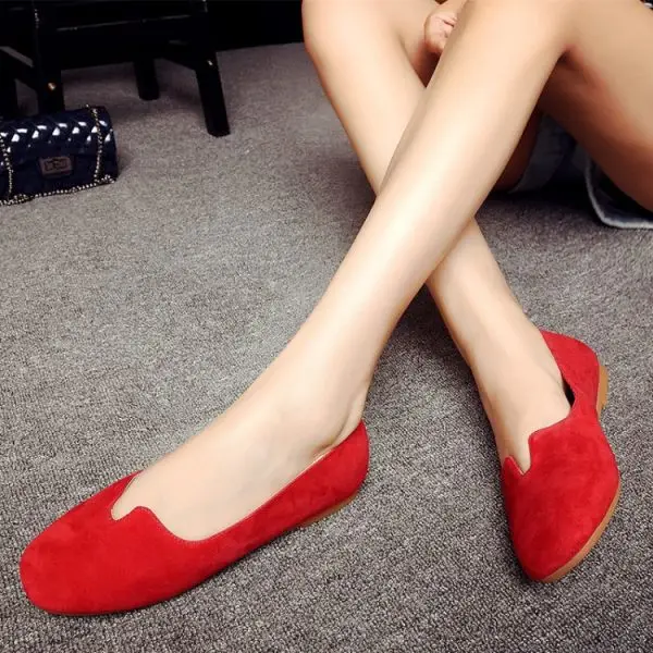 2020 high quality women's matte soft sole shoes Carrefour shallow square head flat shoes Women fashion party work shoes
2020 high quality women's matte soft sole shoes Carrefour shallow square head flat shoes Women fashion party work shoes