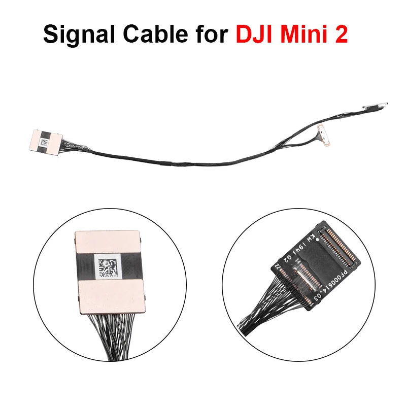 for DJI Mini 2 Gimbal Camera PTZ Cable Signal Line Replacement Transmission Flex Wire Repair Part for Mavic Mini 2 Accessories
for DJI Mini 2 Gimbal Camera PTZ Cable Signal Line Replacement Transmission Flex Wire Repair Part for Mavic Mini 2 Accessories
