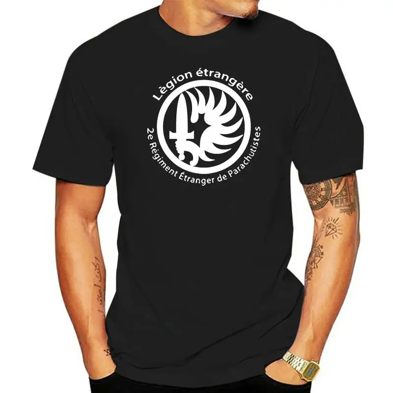 2019 Summer Fashion Men O-Neck T Shirt Inspired Legion Etrangere Special Forces World War Army Black Design T Shirt
2019 Summer Fashion Men O-Neck T Shirt Inspired Legion Etrangere Special Forces World War Army Black Design T Shirt