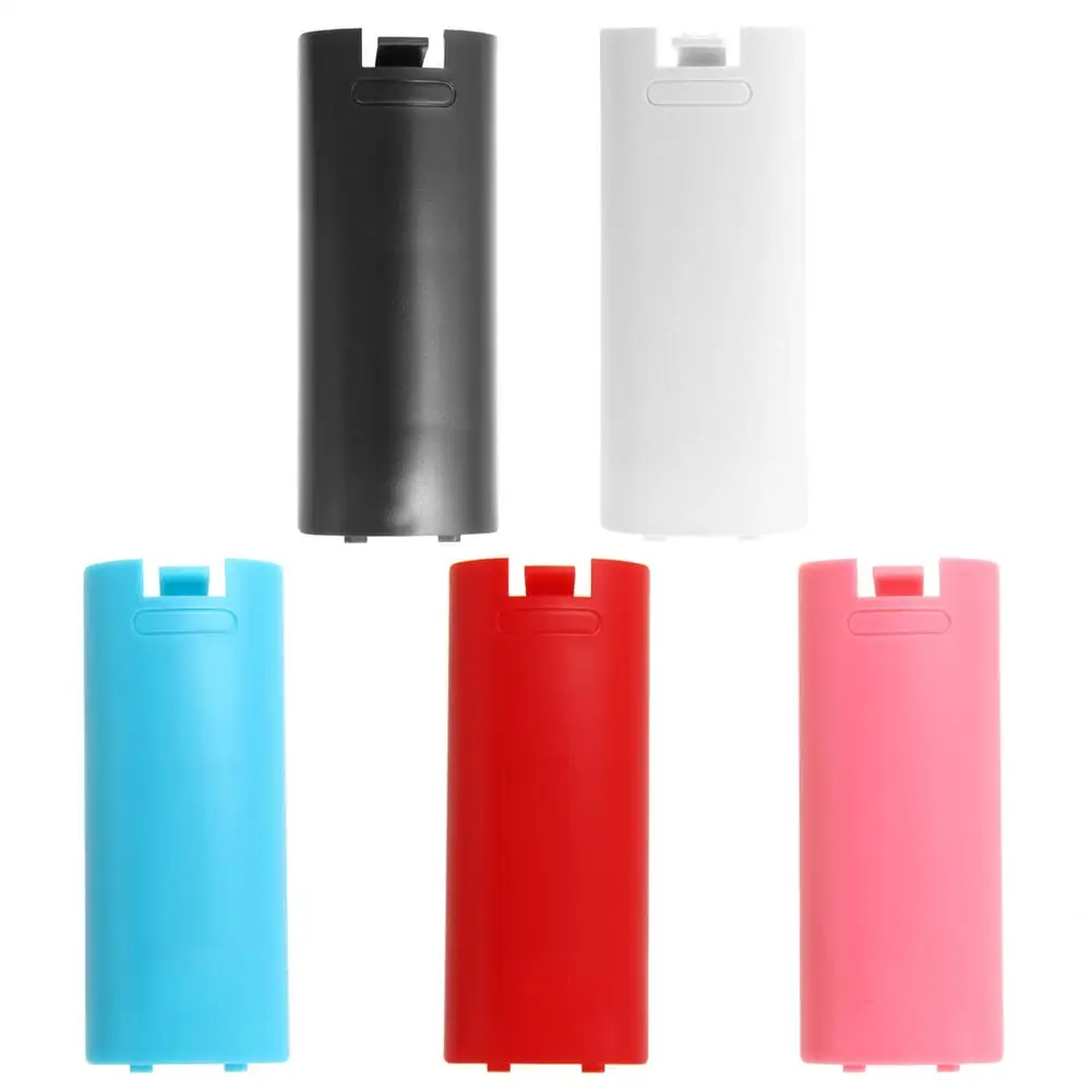 Practical Battery Cover Case for Wii Wireless Controller 5 Colors Case Back Replacement Cover Gamepad Handle Battery Cases Cover
Practical Battery Cover Case for Wii Wireless Controller 5 Colors Case Back Replacement Cover Gamepad Handle Battery Cases Cover