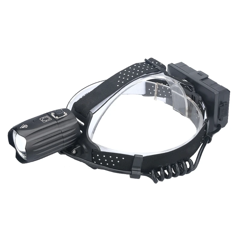 H053 LED USB Rechargeable Headlamp Outdoor Head Lamp Flashlight Zoomable 3 Modes Waterproof Red Warn Light for Adults Hunting
H053 LED USB Rechargeable Headlamp Outdoor Head Lamp Flashlight Zoomable 3 Modes Waterproof Red Warn Light for Adults Hunting