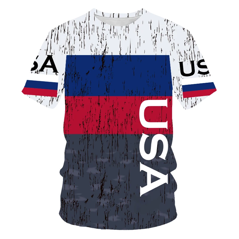 All over the world national flag series graphic T-shirt 3D printing summer new men's T-shirt sports custom oversized T-shirt
All over the world national flag series graphic T-shirt 3D printing summer new men's T-shirt sports custom oversized T-shirt
