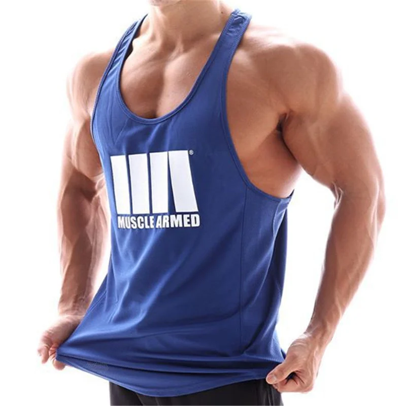 Men Bodybuilding Tank Tops Gym Workout Fitness quick-drying Sleeveless shirt Running Vest Male Summer Brand sports Tank Tops
Men Bodybuilding Tank Tops Gym Workout Fitness quick-drying Sleeveless shirt Running Vest Male Summer Brand sports Tank Tops