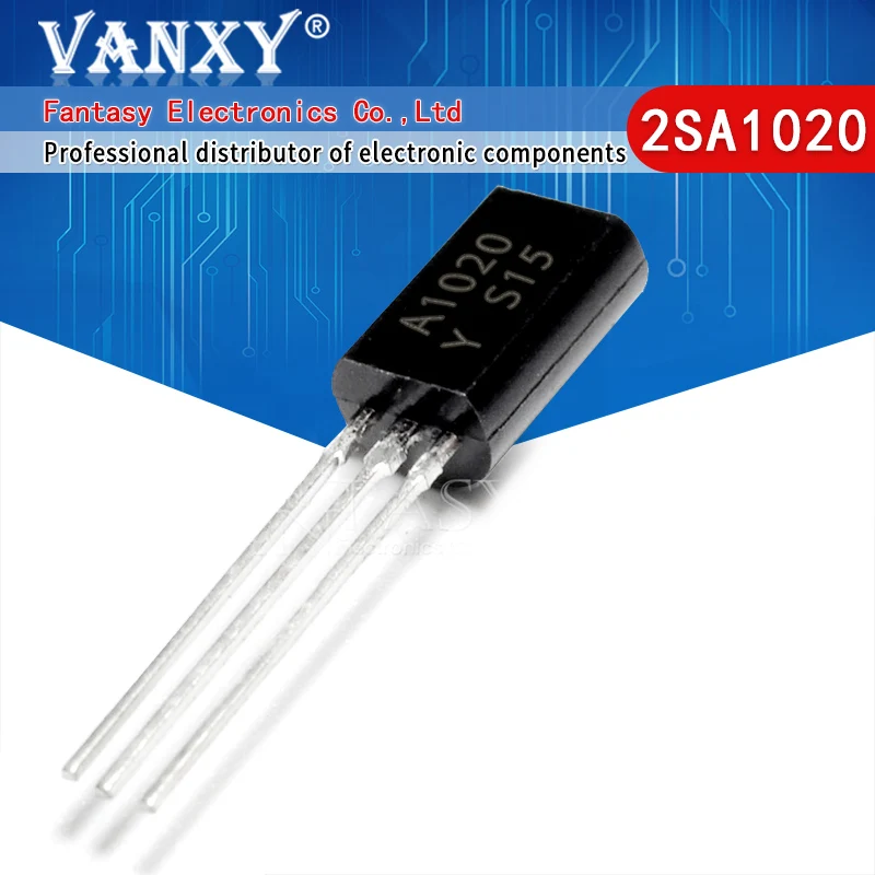 50 шт. 2SA1020 TO-92 A1020 TO92 1020 Новый триодный транзистор | Электронные компоненты и