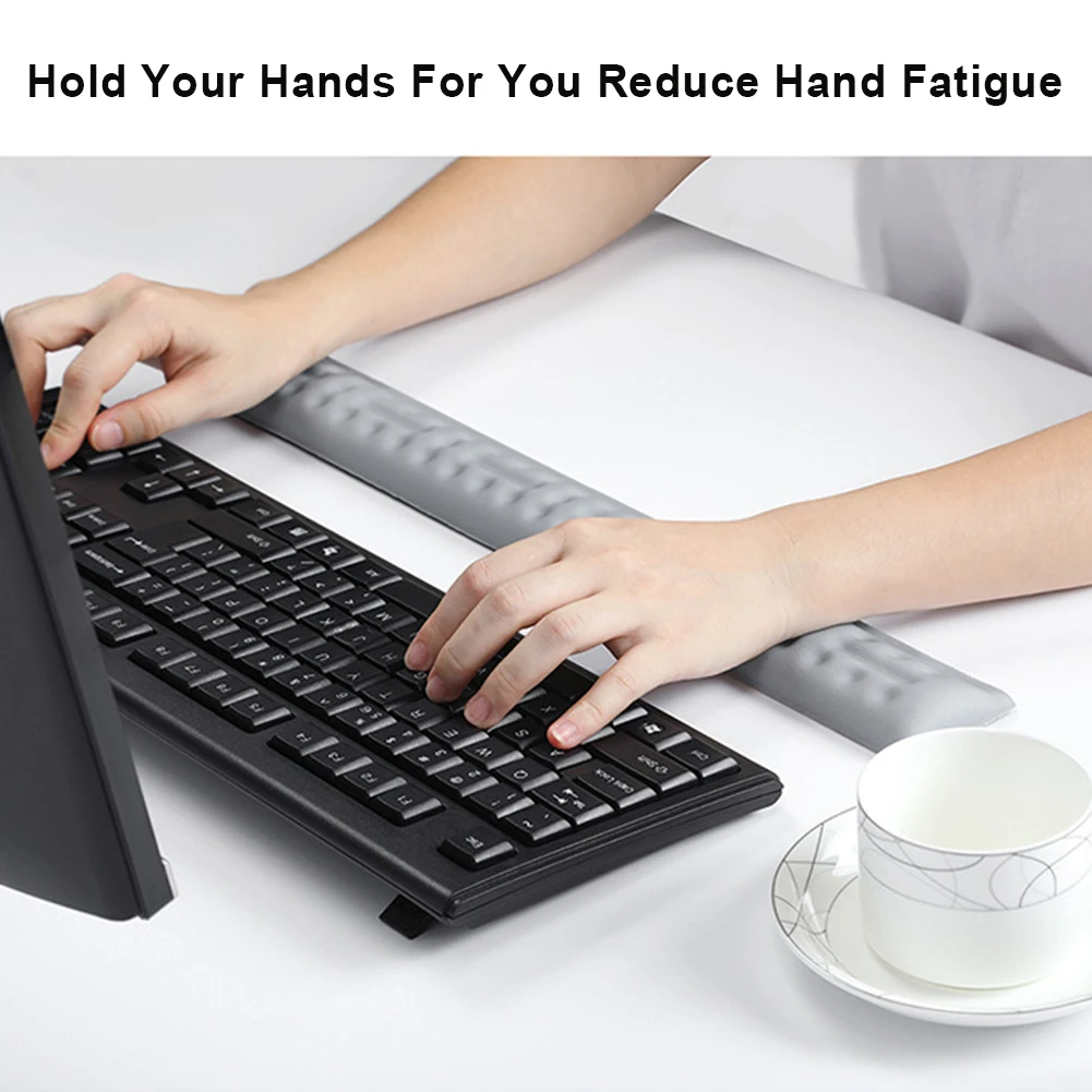 Multi Sizes Keyboard Non-slip Hand Hold Memory Cotton Rest Memory Foam Wrist Support Mouse Pad Wristband Bracer Gaming Mouse Pad
Multi Sizes Keyboard Non-slip Hand Hold Memory Cotton Rest Memory Foam Wrist Support Mouse Pad Wristband Bracer Gaming Mouse Pad
