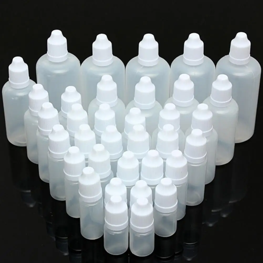 5 Pcs Durable 5-100ml Empty Plastic Squeezable Dropper Bottles Eye Liquid Dropper
5 Pcs Durable 5-100ml Empty Plastic Squeezable Dropper Bottles Eye Liquid Dropper