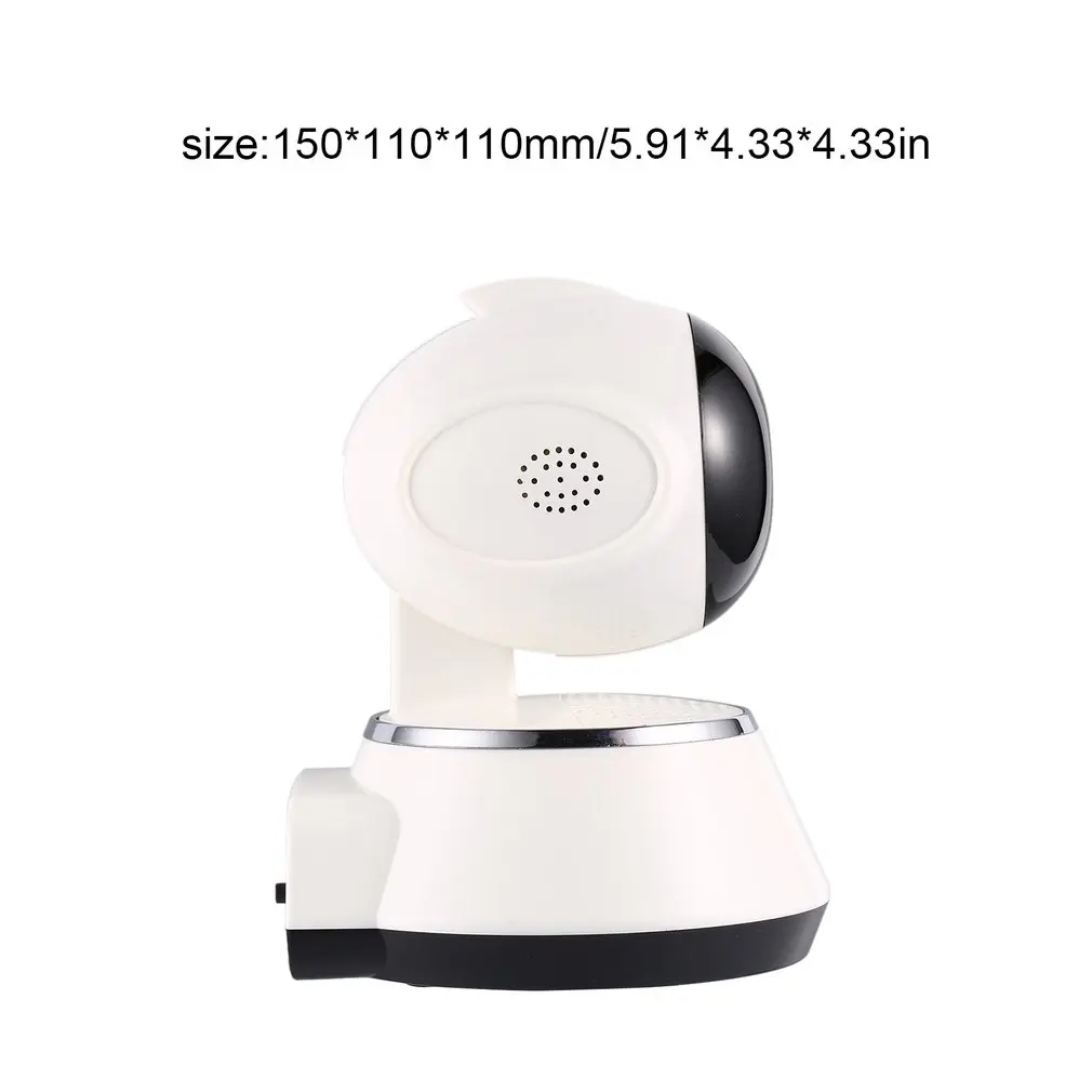 720P Wifi IP Camera Baby Monitor Portable HD Wireless Smart Baby Camera Audio Video Record Surveillance Home Security Camera 1MP
720P Wifi IP Camera Baby Monitor Portable HD Wireless Smart Baby Camera Audio Video Record Surveillance Home Security Camera 1MP