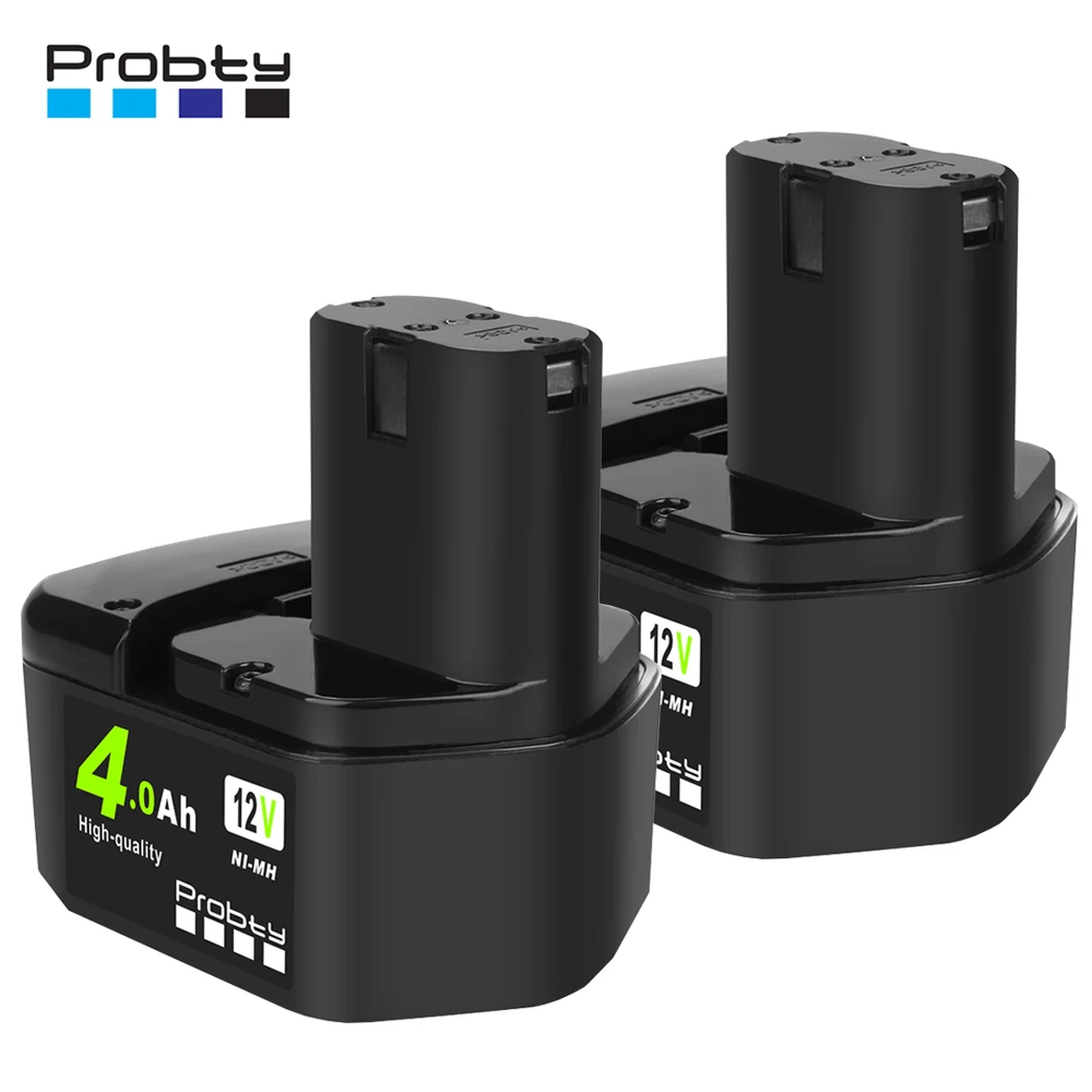 For Hitachi EB1214S Rechargeable Battery 12V 4.0Ah Ni-Mh Cordless Drill Batteria for EB1212S EB1220BL EB1214L EB1230
For Hitachi EB1214S Rechargeable Battery 12V 4.0Ah Ni-Mh Cordless Drill Batteria for EB1212S EB1220BL EB1214L EB1230