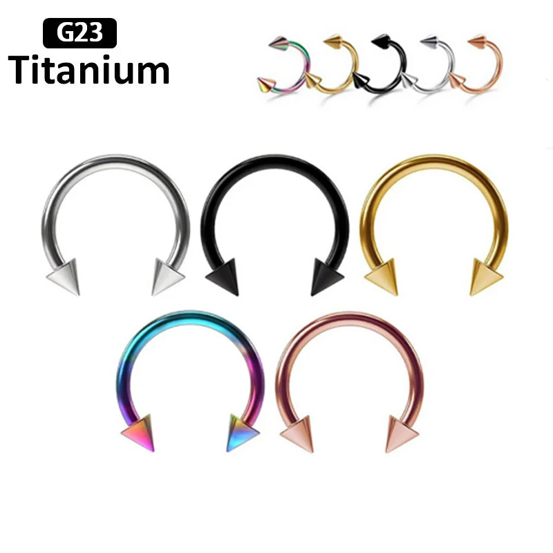 F136 Titanium Piercing Classic Conical Horseshoe Ring U-Shaped Ng Ear Bone Nail Multi-Purpose Ing Fashion Piercin Jewelry
F136 Titanium Piercing Classic Conical Horseshoe Ring U-Shaped Ng Ear Bone Nail Multi-Purpose Ing Fashion Piercin Jewelry