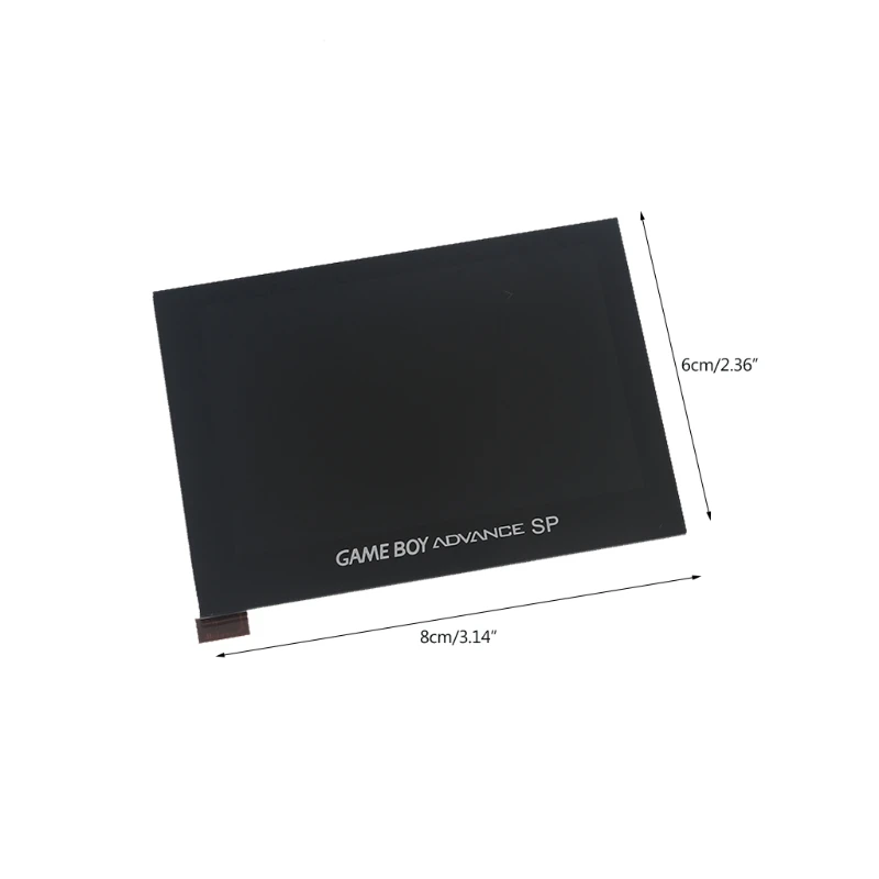1 Set Highlight 5-level Brightness IPS LCD Screen Backlight Kit for Gameboy Advance GBA SP
1 Set Highlight 5-level Brightness IPS LCD Screen Backlight Kit for Gameboy Advance GBA SP