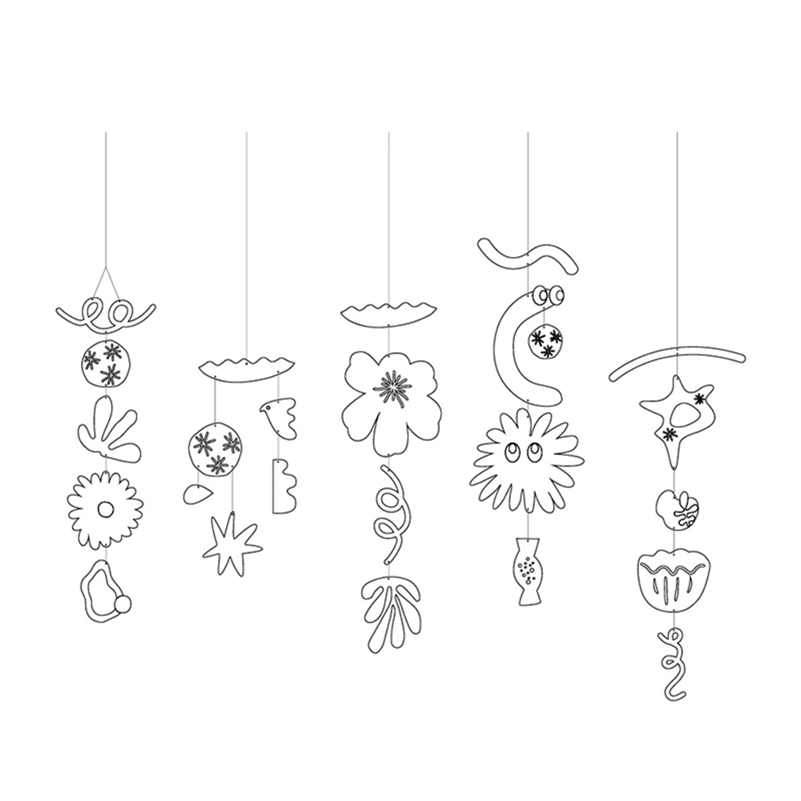 Acrylic Piece Wind Chime Colorful Cute Pendant Nordic Geometric Hanging Decor for Outdoor Window Garden BJStore
Acrylic Piece Wind Chime Colorful Cute Pendant Nordic Geometric Hanging Decor for Outdoor Window Garden BJStore