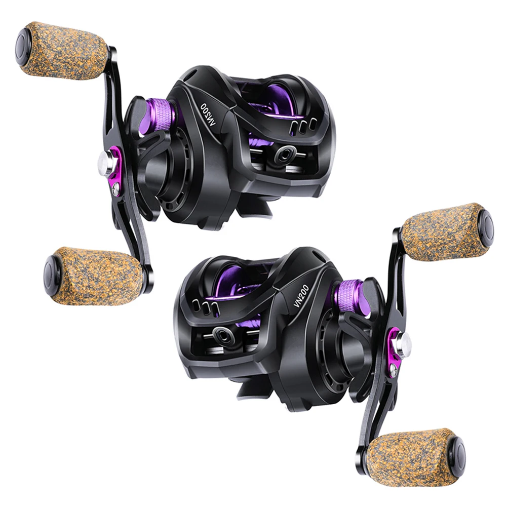 Left Right Hand Baitcasting Reel 7KG Max Drag 6.5:1 High Speed Fishing Reel Reinforced Reel Drag Carp Drag Fishing Wheel
Left Right Hand Baitcasting Reel 7KG Max Drag 6.5:1 High Speed Fishing Reel Reinforced Reel Drag Carp Drag Fishing Wheel