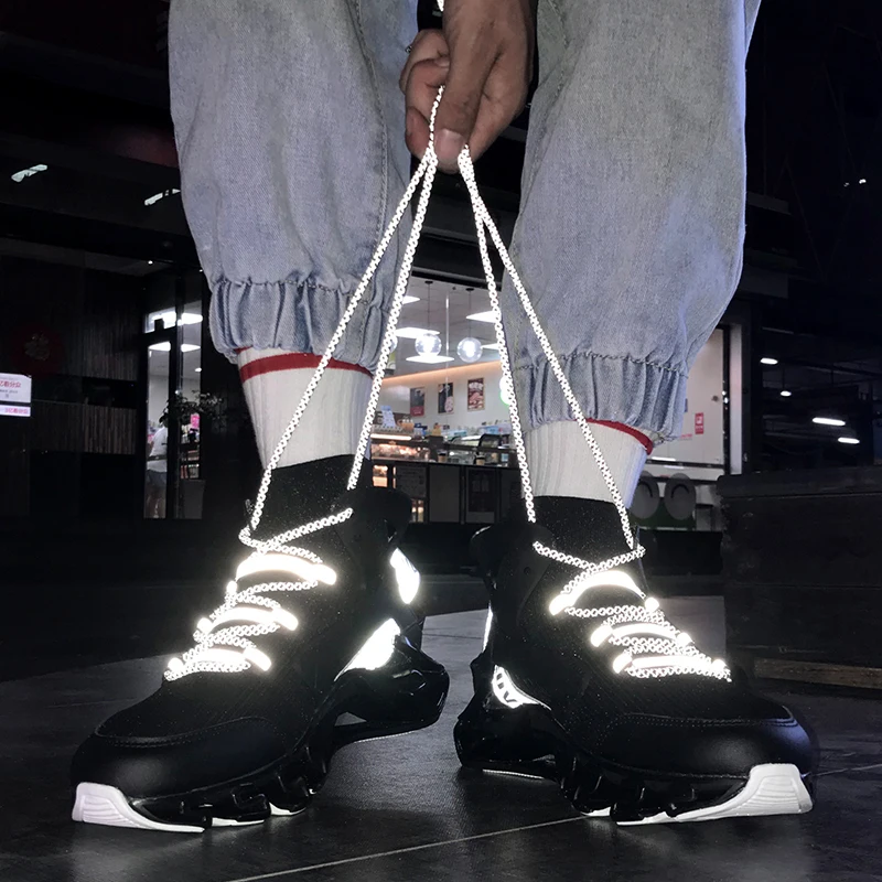 Men's Shoes 2021 Explosive Casual Sports Shoes Gaobang Socks Shoes High Elastic Blade Soles Large Size Luminous Running Shoes
Men's Shoes 2021 Explosive Casual Sports Shoes Gaobang Socks Shoes High Elastic Blade Soles Large Size Luminous Running Shoes