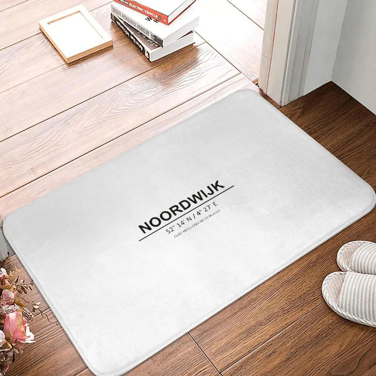 

Noordwijk Polyester Doormat Rug carpet Mat Footpad Anti-slip AbsorbentEntrance Kitchen Bedroom balcony Cartoon