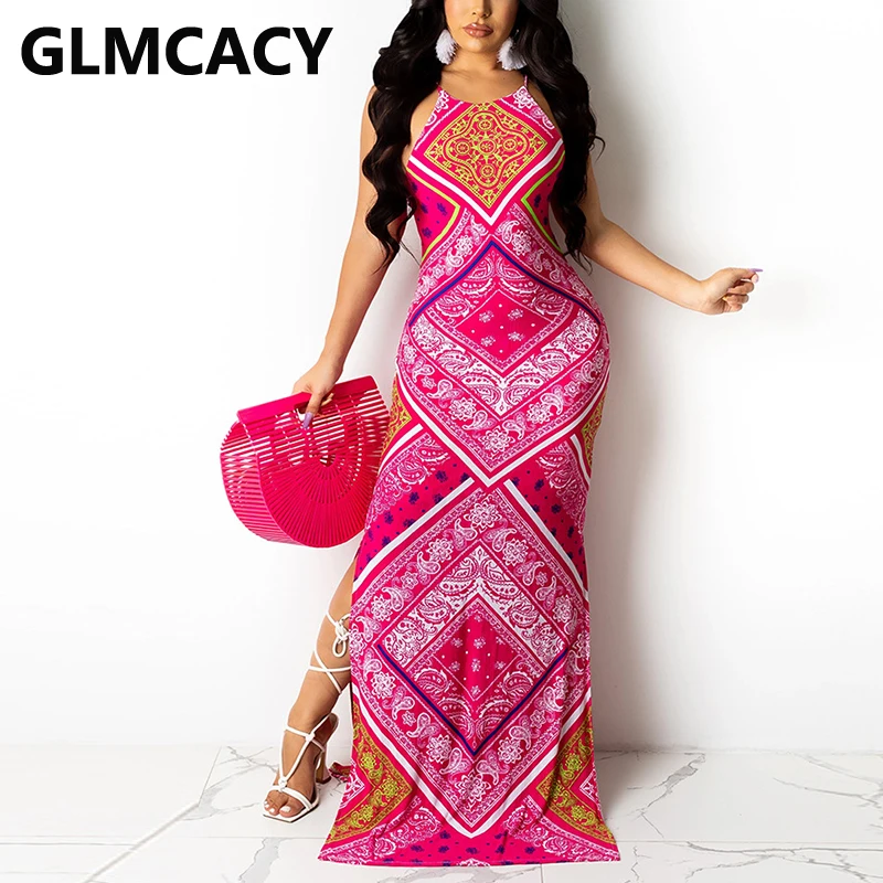 Vintage Ethnic Printed Slit Maxi Dress Evening Party Long Dresses Vestidos
Vintage Ethnic Printed Slit Maxi Dress Evening Party Long Dresses Vestidos