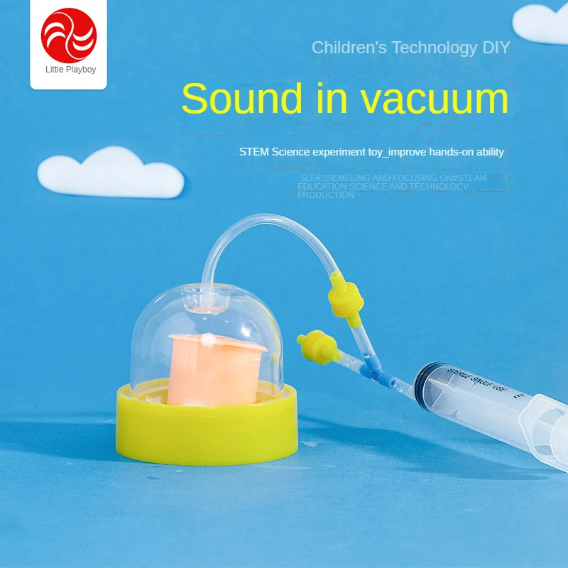 Diy Sound In A Vacuum Science And Technology Scientific Experiment Handmade Early Education Toys For Kids School Gift
Diy Sound In A Vacuum Science And Technology Scientific Experiment Handmade Early Education Toys For Kids School Gift