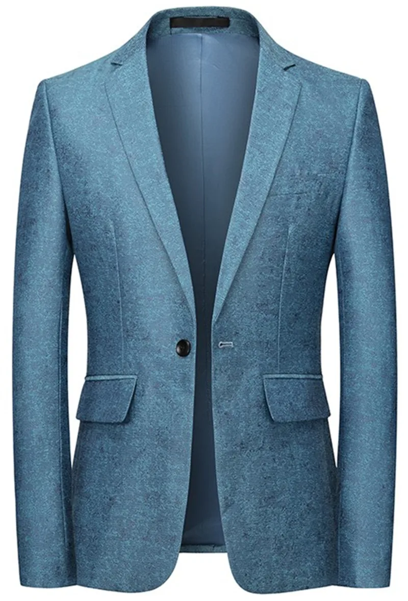 Green Suit Jacket Blazer Notch Lapel Plus Size One Button Formal Spring Autumn Slim Fit Casual Bussiness Costumes Tuxedos
Green Suit Jacket Blazer Notch Lapel Plus Size One Button Formal Spring Autumn Slim Fit Casual Bussiness Costumes Tuxedos