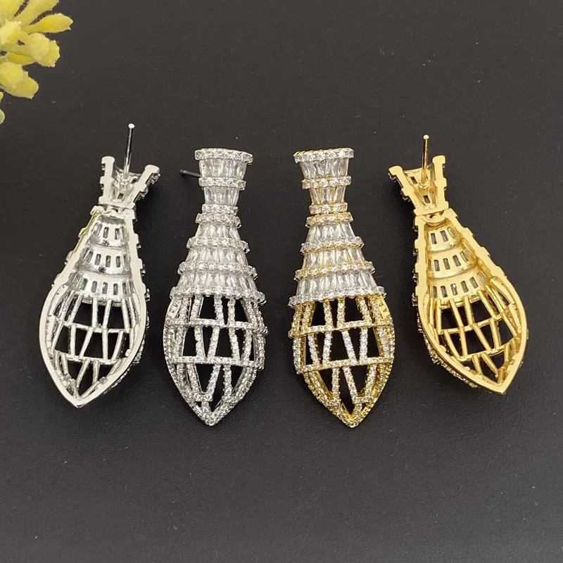 Vanifin Fashion Jewelry Set Distinctive Vase Zirconia Micro Pave Necklace with Earrings for Women Wedding Anniversary Best Gifts
Vanifin Fashion Jewelry Set Distinctive Vase Zirconia Micro Pave Necklace with Earrings for Women Wedding Anniversary Best Gifts