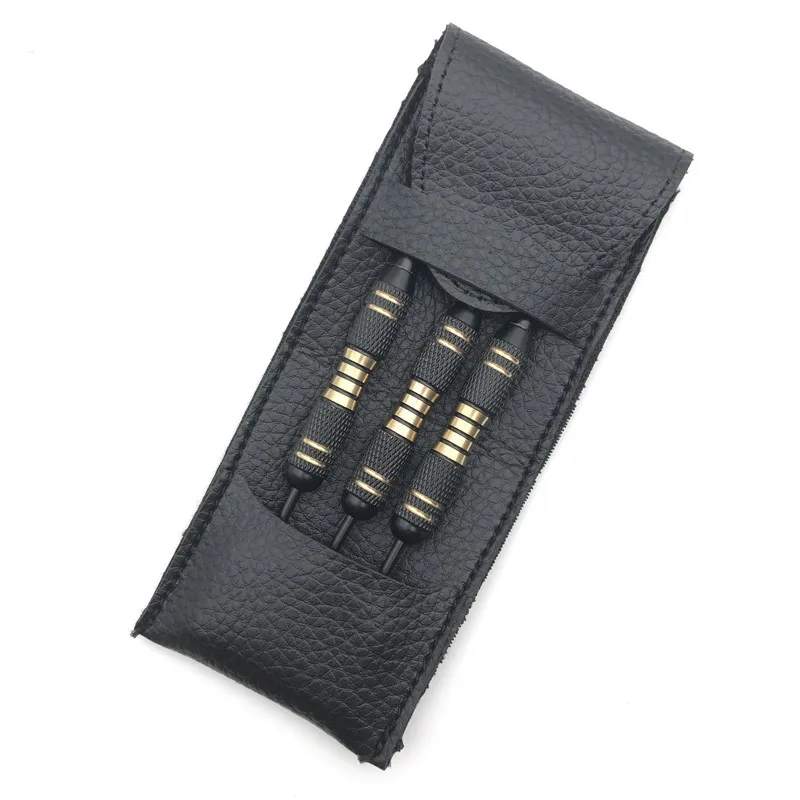 High Quality 3*Pce Darts Holster Package Dart Wallet Dart Bag Dart Accessories Artificial Leather Material Black Color Dart Game
High Quality 3*Pce Darts Holster Package Dart Wallet Dart Bag Dart Accessories Artificial Leather Material Black Color Dart Game