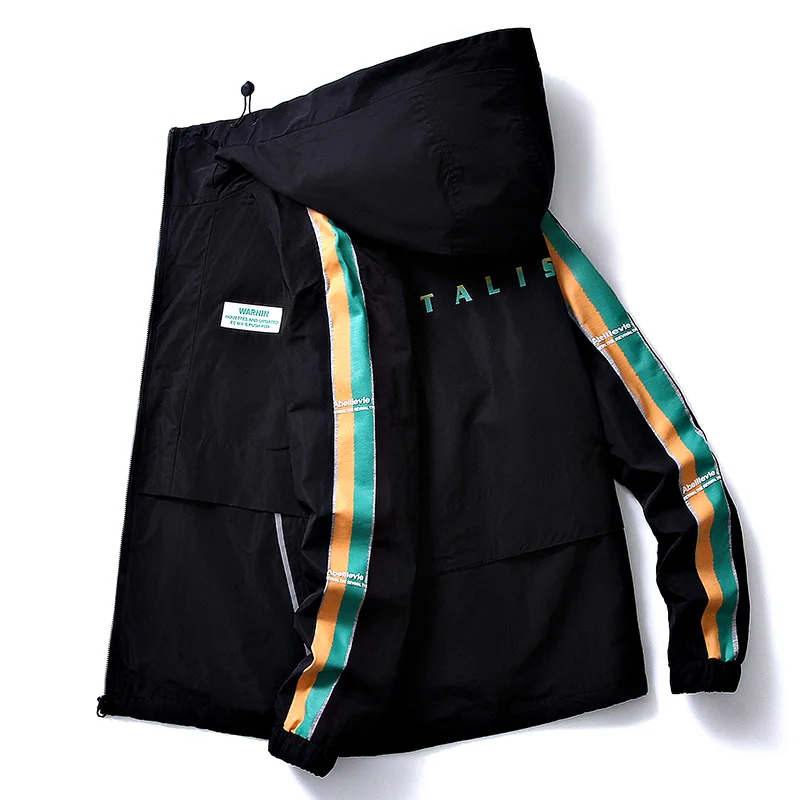 Mens Fashion Jackets and Coats 2021 Autumn Thin Bomber Jacket Cargo Outdoor Top Clothes Casual Streetwear Spring New Windbreaker
Mens Fashion Jackets and Coats 2021 Autumn Thin Bomber Jacket Cargo Outdoor Top Clothes Casual Streetwear Spring New Windbreaker