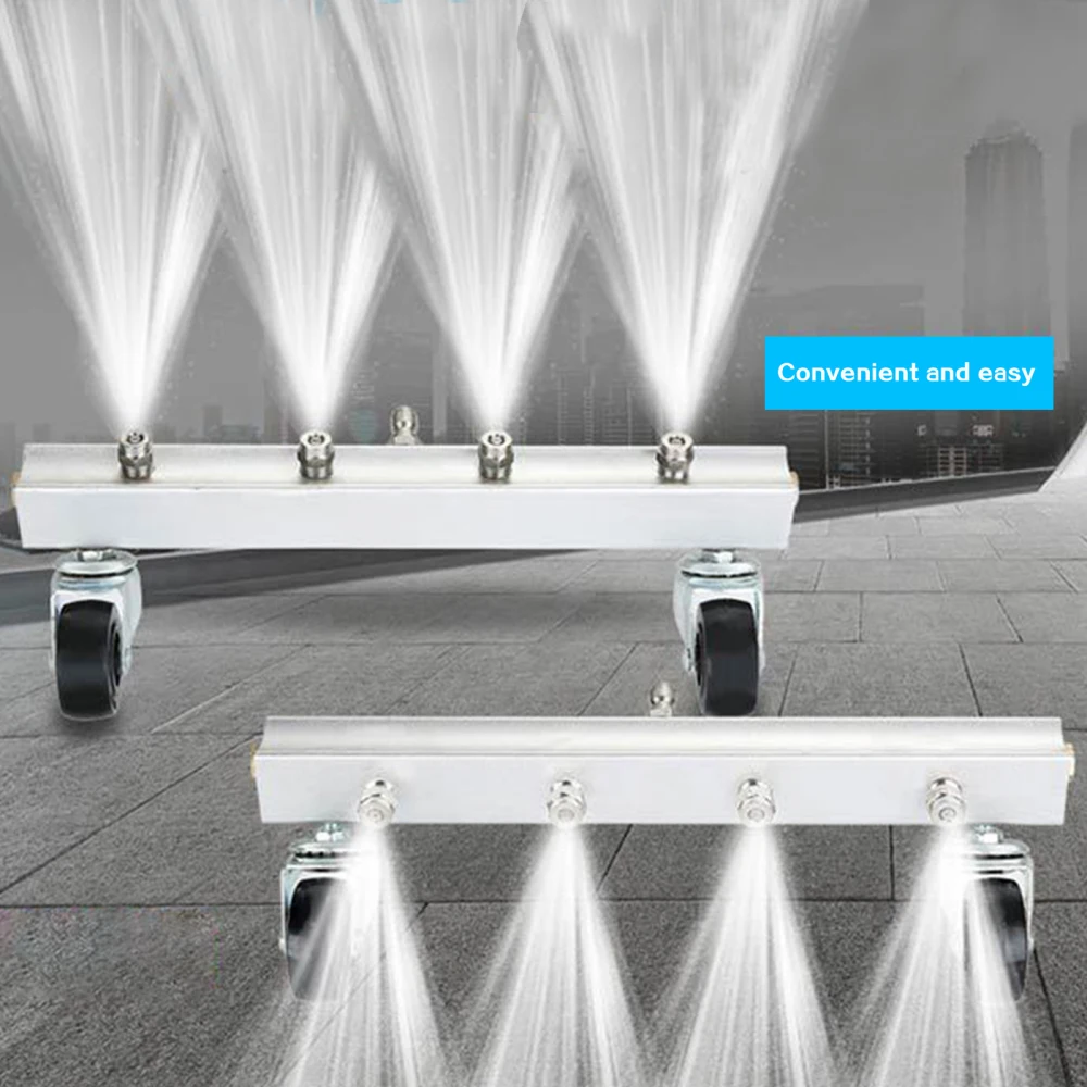 Car Chassis Cleaner Road Cleaning Ground Spray Washer Evenly Easy To Connect And Release Steel Extension Rod
Car Chassis Cleaner Road Cleaning Ground Spray Washer Evenly Easy To Connect And Release Steel Extension Rod