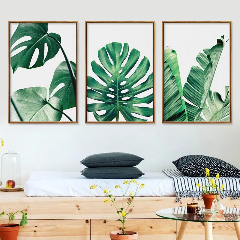 Nordic Style Green Plant Leaves Monstera Small Fresh Canvas Painting Micro-jet Printing Decorative Core
Nordic Style Green Plant Leaves Monstera Small Fresh Canvas Painting Micro-jet Printing Decorative Core