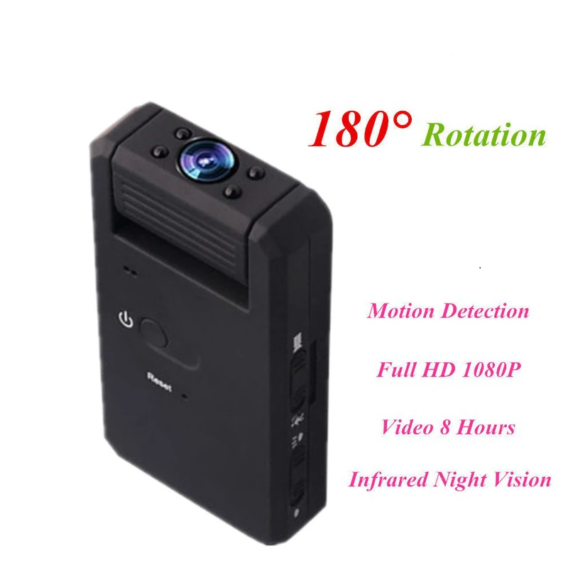 

2021 новейшая мини DV HD Автомобильная камера 1080P инфракрасное ночное видение Цифровая микро камера обнаружения движения мини-видеокамера каме...