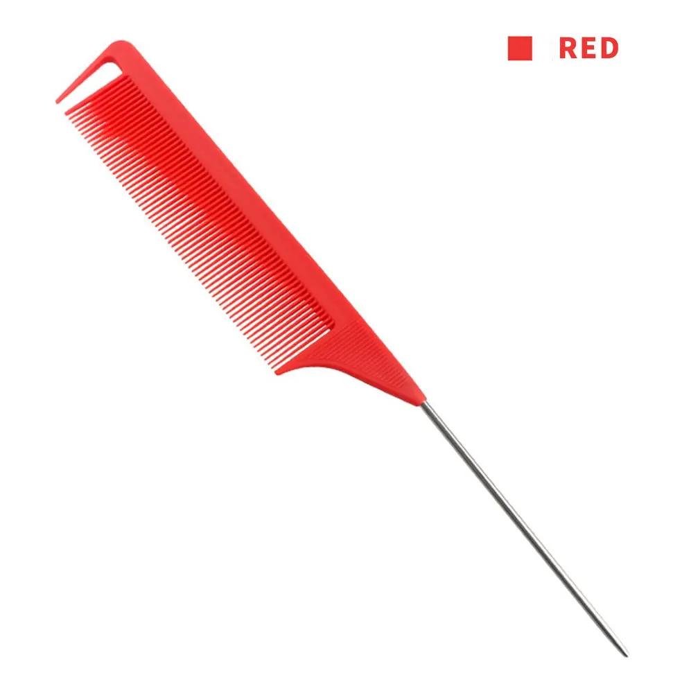 5pcs/set Hairdressing Pointed Tail Hairstyle Comb Antistatic And Heat Resistant Hairdressing Comb Men And Women
5pcs/set Hairdressing Pointed Tail Hairstyle Comb Antistatic And Heat Resistant Hairdressing Comb Men And Women