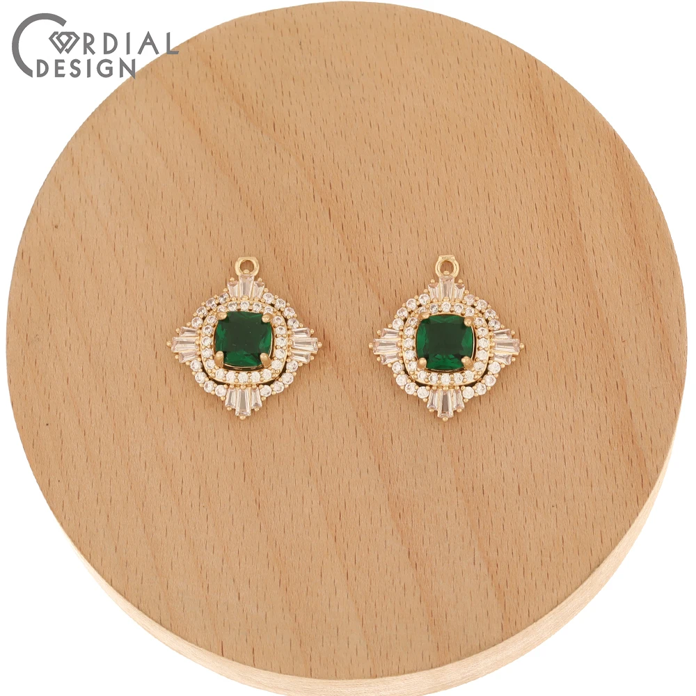 Cordial Design 20Pcs 22*25MM Jewelry Accessories/DIY Making/Crystal Charms/Oval Shape/Earring Findings/Hand Made/CZ Pendant
Cordial Design 20Pcs 22*25MM Jewelry Accessories/DIY Making/Crystal Charms/Oval Shape/Earring Findings/Hand Made/CZ Pendant