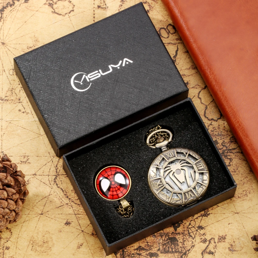 Exquisite Watch Gift Quartz Pocket Watch Necklace Pendant Gift Set High Grade Gifts Sets for Friend Family
Exquisite Watch Gift Quartz Pocket Watch Necklace Pendant Gift Set High Grade Gifts Sets for Friend Family