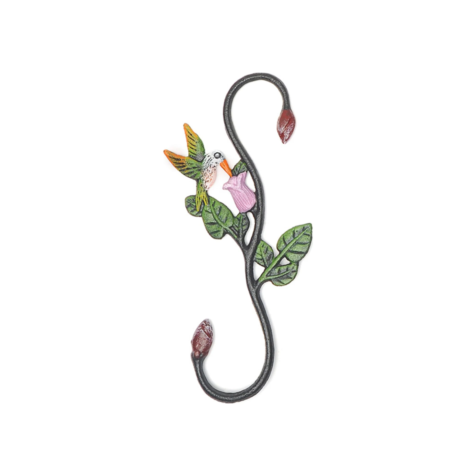 3pcs Cast Iron Patio Balcony Home Decor Wall Gardening Indoor Outdoor Birdfeeder Hanger Heavy Duty S Hook Hanging Plant Yard 
3pcs Cast Iron Patio Balcony Home Decor Wall Gardening Indoor Outdoor Birdfeeder Hanger Heavy Duty S Hook Hanging Plant Yard