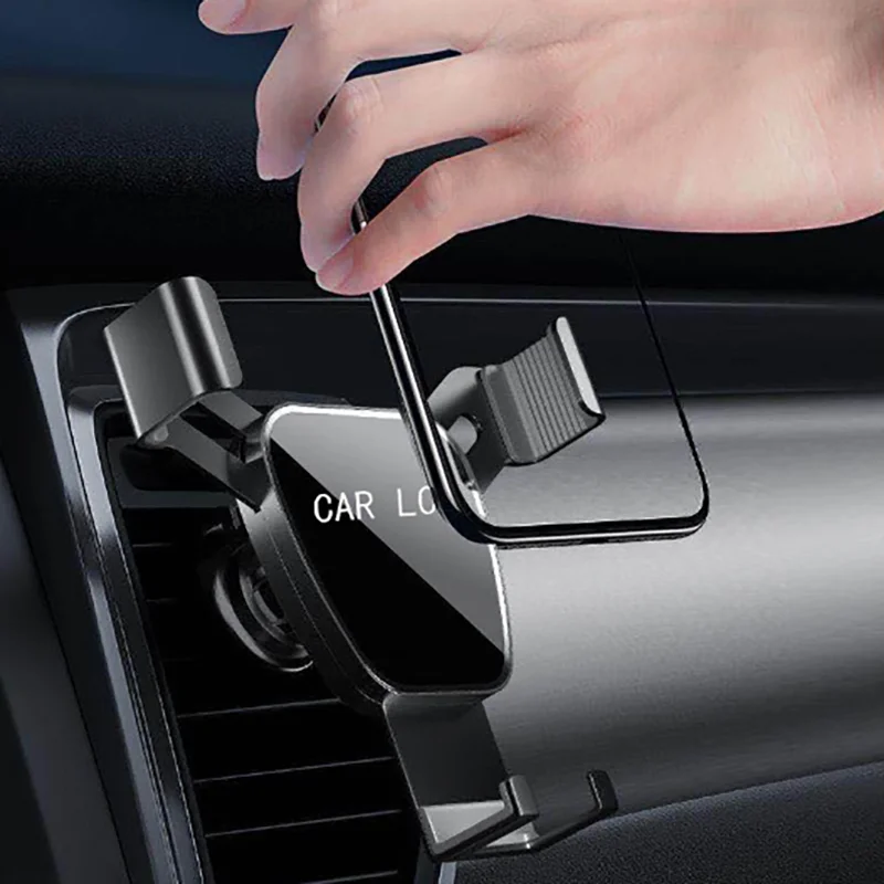 Metal Phone Holder Car Air Outlet-Holder Mobile Phone Car Navigation Mobile Phone Holder Bracket Support For Hyundai i30 2020 19
Metal Phone Holder Car Air Outlet-Holder Mobile Phone Car Navigation Mobile Phone Holder Bracket Support For Hyundai i30 2020 19