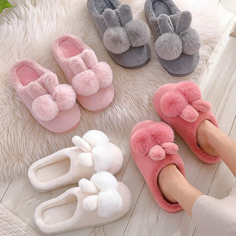 Winter Warm Home Slippers Soft Plush Indoor House Cotton Shoes Waterproof Furry Non-Slip Bedroom Slides for Female
Winter Warm Home Slippers Soft Plush Indoor House Cotton Shoes Waterproof Furry Non-Slip Bedroom Slides for Female