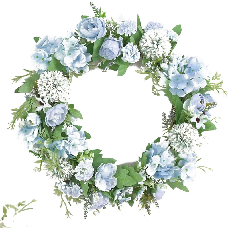 Artificial Floral Wreath Decoration Fake Home Shelve Bedroom Wall Indoor Outdoor Garland Wedding Supply 
Artificial Floral Wreath Decoration Fake Home Shelve Bedroom Wall Indoor Outdoor Garland Wedding Supply