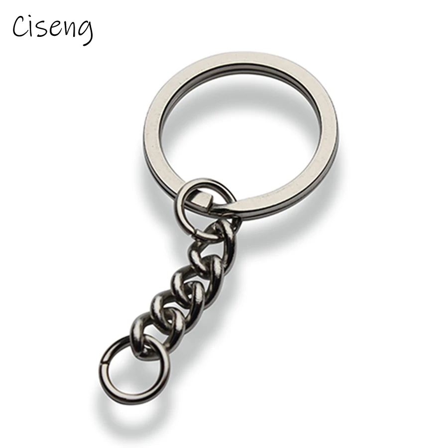 Брелок для ключей Ciseng 5 шт./лот, из нержавеющей стали, серебристого цвета, с удлинительными цепочками, диаметр 28 мм, подходит для изготовления...
Брелок для ключей Ciseng 5 шт./лот, из нержавеющей стали, серебристого цвета, с удлинительными цепочками, диаметр 28 мм, подходит для изготовления...