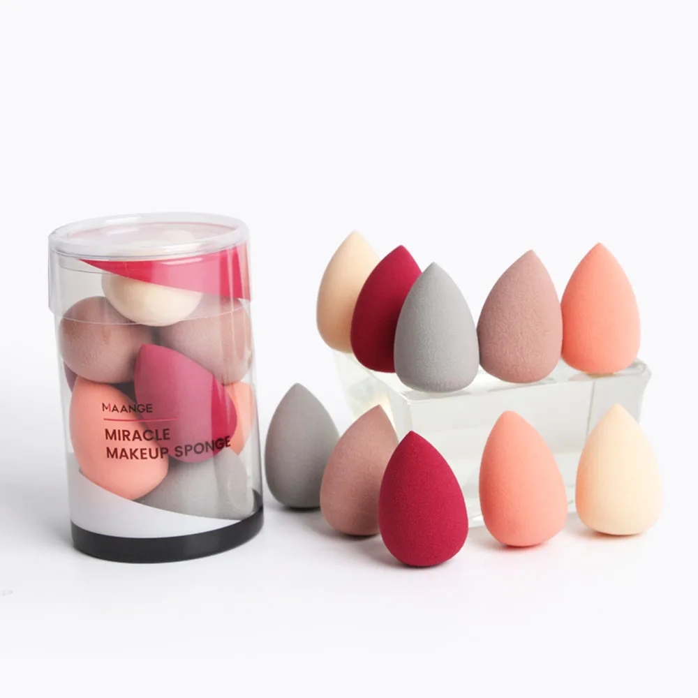 10PCS/Set Mini Non-latex Sponge Puff Foundation Makeup Wet And Dry Use Powder Smooth Cosmetic Make Up Puffs Beauty Tools
10PCS/Set Mini Non-latex Sponge Puff Foundation Makeup Wet And Dry Use Powder Smooth Cosmetic Make Up Puffs Beauty Tools