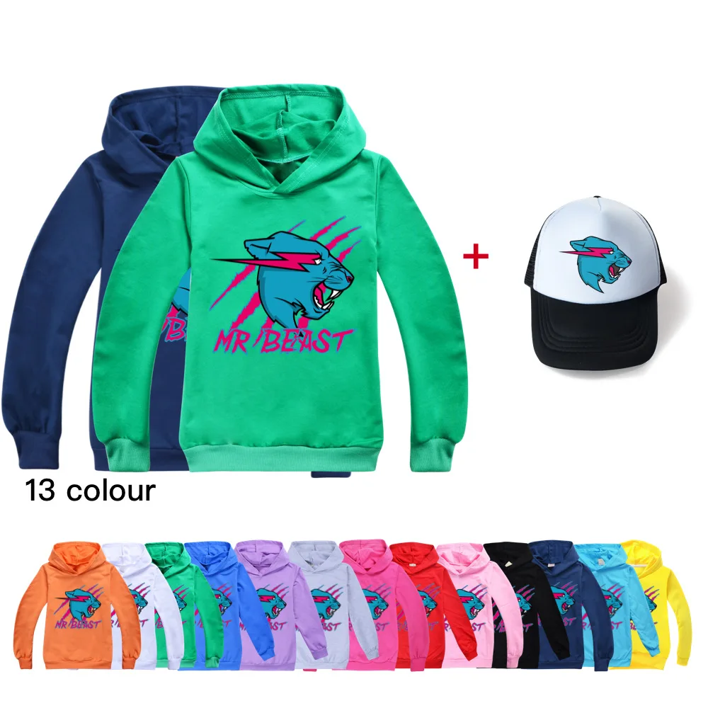 Cartoon Cat 3D Print Boy Long Sleeve T Shirts Baby Girls Boys Clothes Kids Clothes Sweatshirt Children Hoodies+Sun Hat
Cartoon Cat 3D Print Boy Long Sleeve T Shirts Baby Girls Boys Clothes Kids Clothes Sweatshirt Children Hoodies+Sun Hat