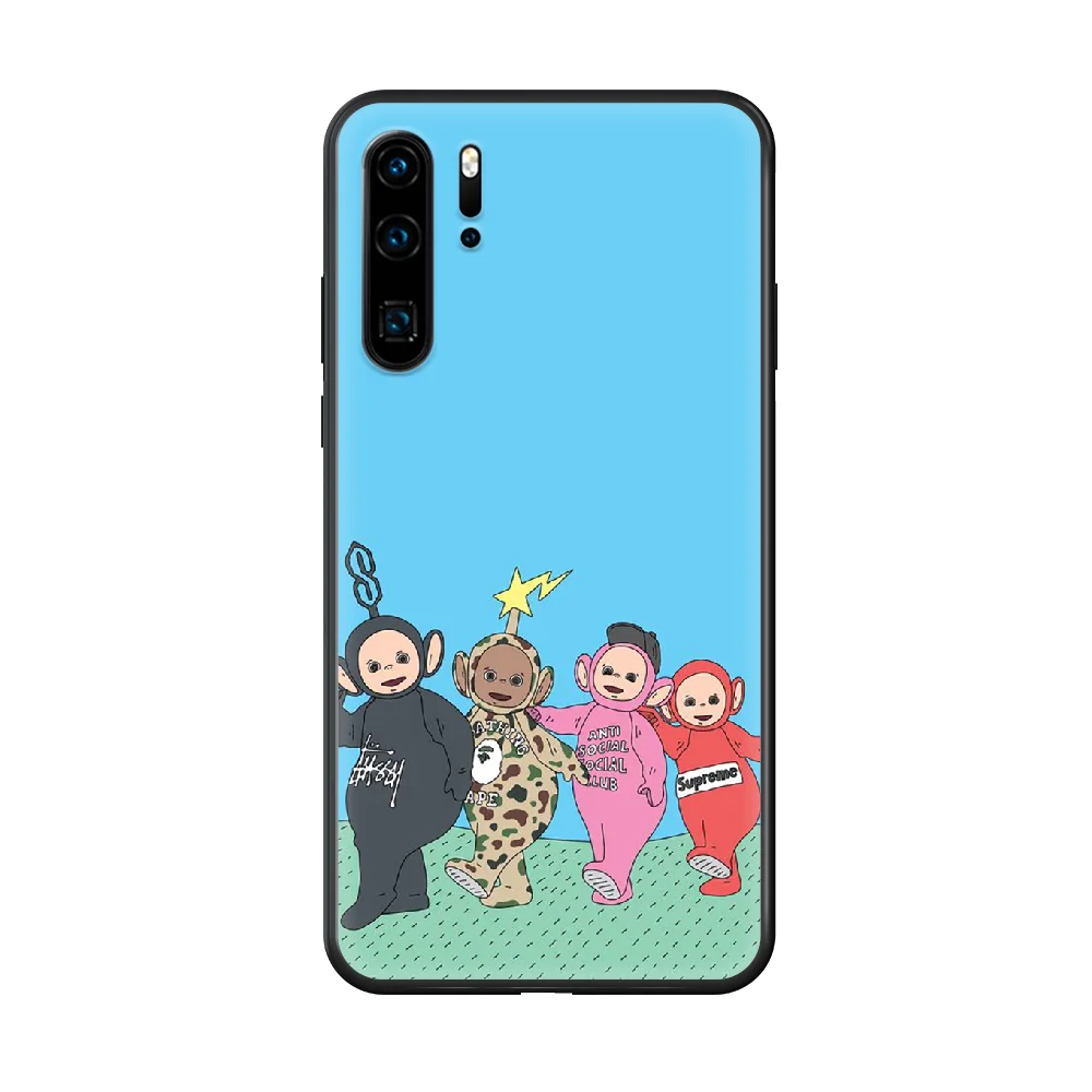 Teletubbies Phone case For Huawei P 30 10 20 40 Lite Smart Z Pro 2019 black waterproof luxury cell cover soft shell art cover
Teletubbies Phone case For Huawei P 30 10 20 40 Lite Smart Z Pro 2019 black waterproof luxury cell cover soft shell art cover