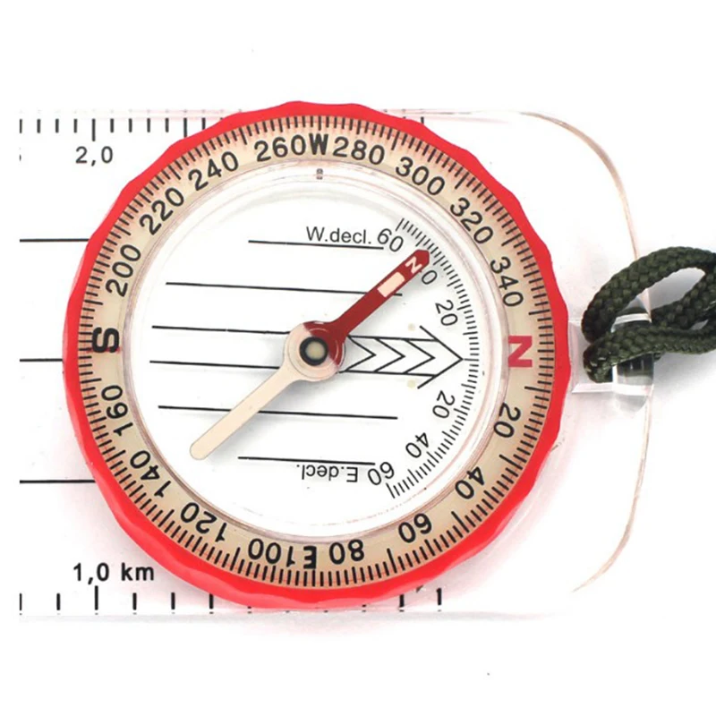 Outdoor Camping Directional Hiking Compass Scale Map Scale Night Camping And Hiking Tools Waterproof Compass 
Outdoor Camping Directional Hiking Compass Scale Map Scale Night Camping And Hiking Tools Waterproof Compass