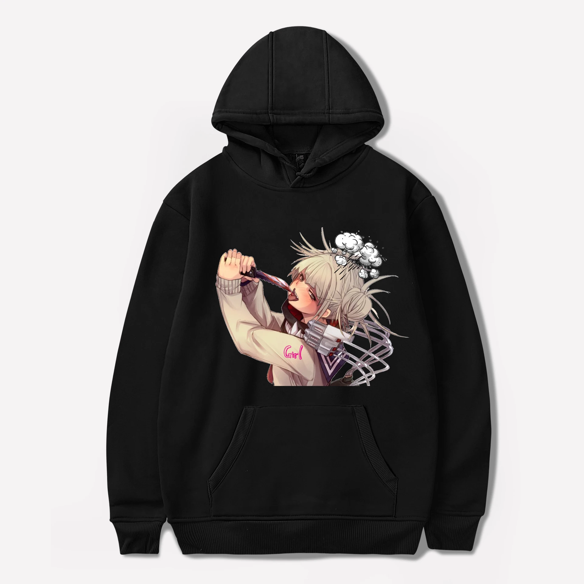 Женская одежда, толстовка с капюшоном из аниме «Моя геройская Академия», модные мужские толстовки, милая одежда Y2K для девушек, Himiko Toga, милые ...
Женская одежда, толстовка с капюшоном из аниме «Моя геройская Академия», модные мужские толстовки, милая одежда Y2K для девушек, Himiko Toga, милые ...