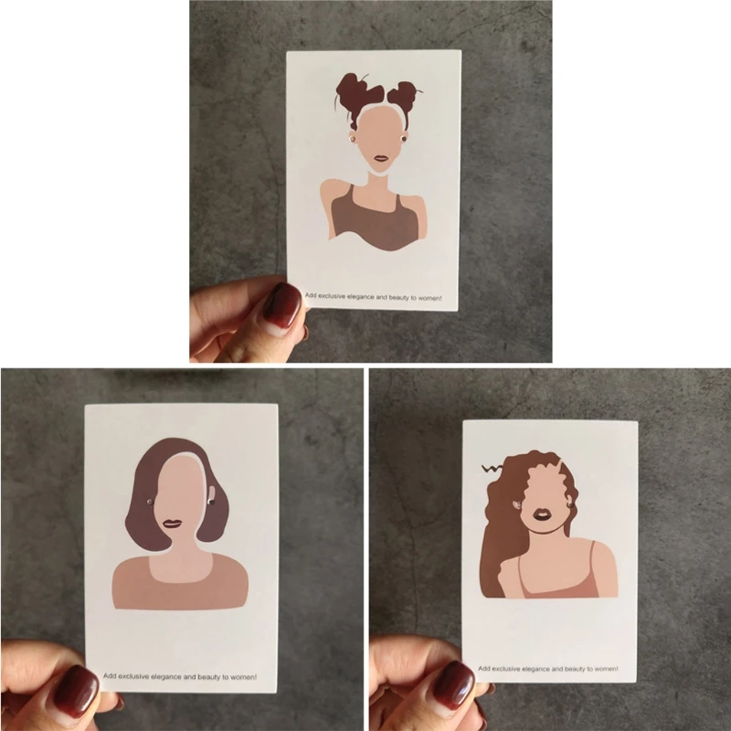 2021 New 100pcs Drop Earrings Display Card Earrings Dangle Stud Paper Card Holders
2021 New 100pcs Drop Earrings Display Card Earrings Dangle Stud Paper Card Holders