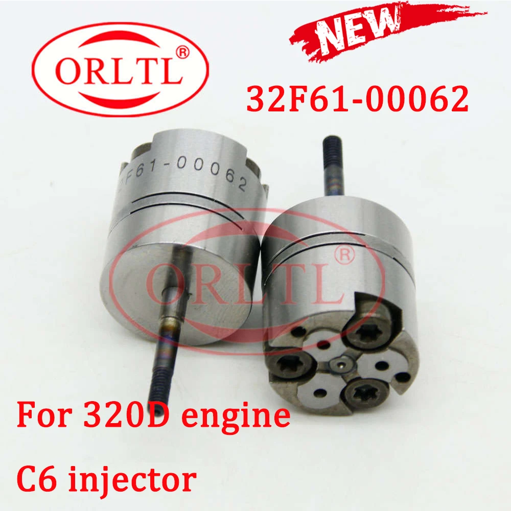 

ORLTL 32F61-00062 C6 C6.4 HIGH QUALITY AND NEW DIESEL FUEL INJECTOR CONTROL VALVE 32F61 00062 FOR C6 Diesel 326-4700