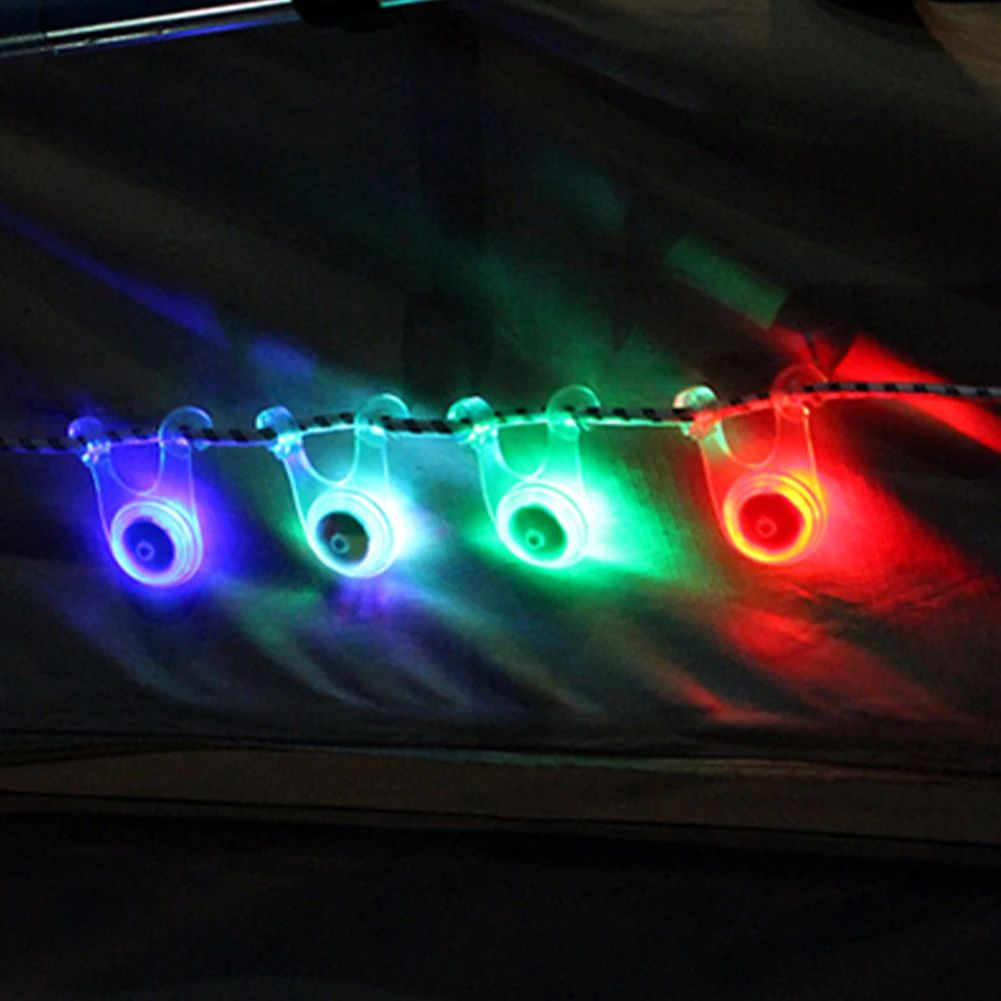 4/8pcs Tent Rope LED Hanging Lamp Waterproof Camping Warning Safety Lamp Night Riding Cycling Lighting Outdoor Tool
4/8pcs Tent Rope LED Hanging Lamp Waterproof Camping Warning Safety Lamp Night Riding Cycling Lighting Outdoor Tool